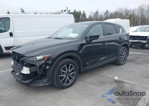 2018 Mazda Cx-5 Touring из США, поврежденный, VIN JM3KFBCM0J0472029